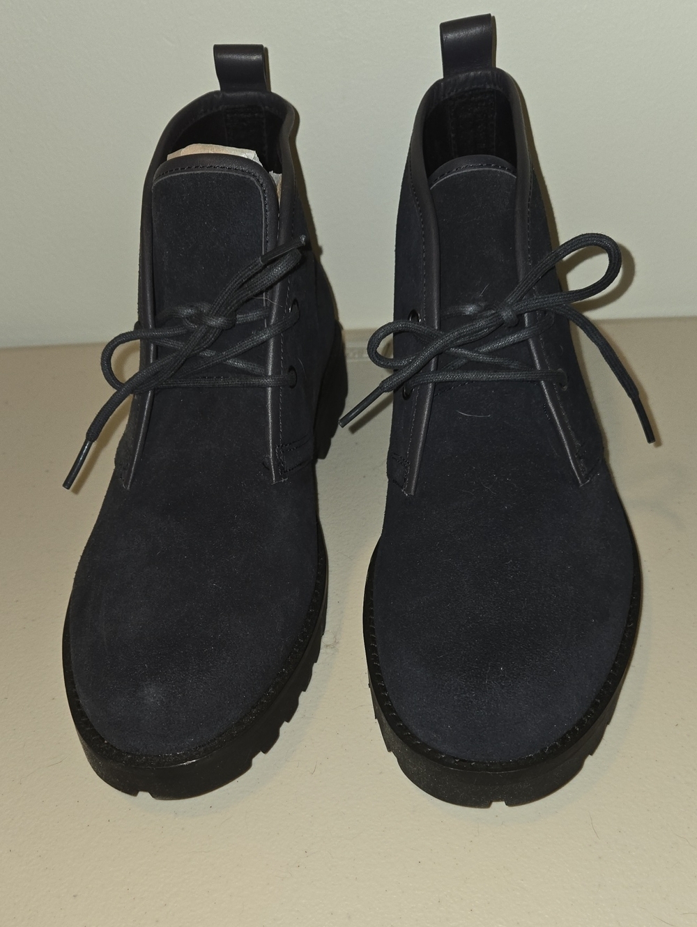 Coach Men's Black Suede Chukka Boots